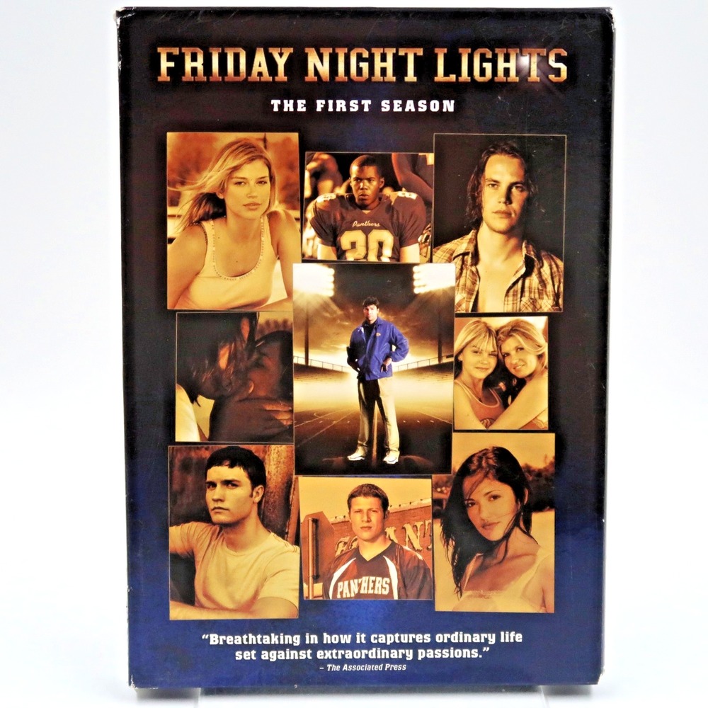 Friday Night Lights The First Season DVD 2010 Kyle Chandler Connie Britton TV